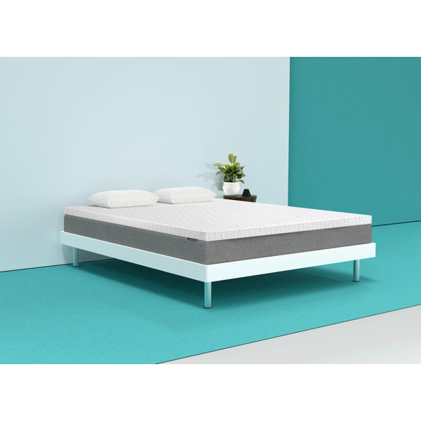 Inofia King 6cm Memory Foam Mattress Topper Wayfair.co.uk